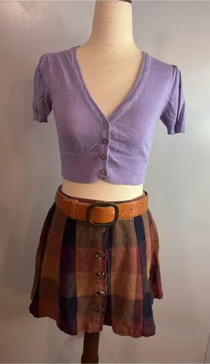 Gap Light Brown Leather Buckle Belt‎ thumbnail 1
