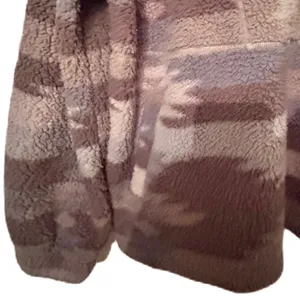 Koolaburra by UGG Cozy Southwestern Half Zip Fleece Pullover Jacket Women's XL thumbnail 7