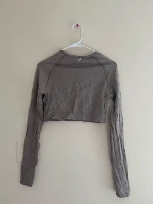 Gymshark vital seamless long sleeve thumbnail 3
