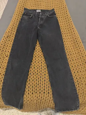 AGOLDE Jeans High-Rise Straight thumbnail 2