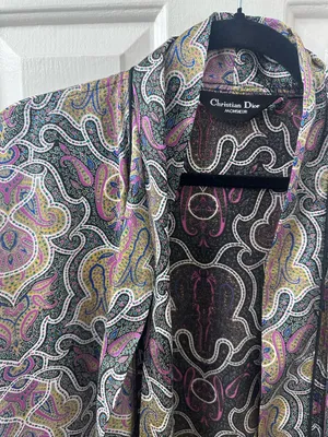 Christian Dior Vintage Robe Floral thumbnail 2