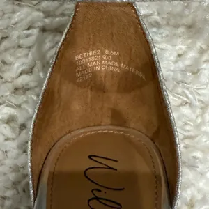 Wild Pair Glittery Silver Heels thumbnail 3