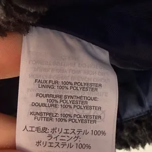 J. Crew Plush Fleece Vest‎ in Black Size Extra Small thumbnail 5
