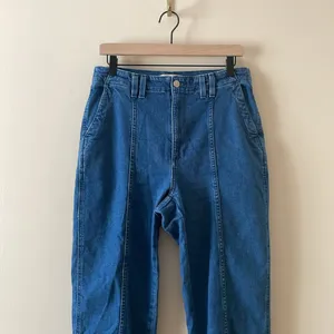 MADEWELL The Perfect Vintage Jean in Medium Indigo Wash: Seamed Edition Size 28 thumbnail 7