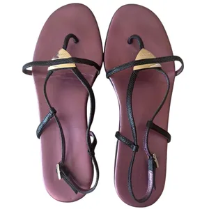 Gucci Tom Ford Era Thong‎ Sandals Metallic Purple 7B thumbnail 14