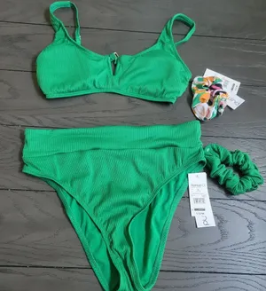 Bikini Hit Rewind by Coconut Beach swim swimwear bathing suit size xl 15/17 thumbnail 1
