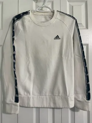 Adidas Logo Tape Raglan Sweatshirt thumbnail 1
