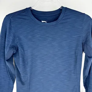 Slazenger Golf‎ Long Sleeve T-shirt Navy XS thumbnail 3