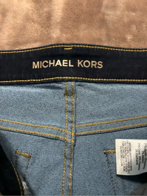 Michael Kors Izzy Skinny Jeans Women’s Size 10 Blue Jeans thumbnail 7