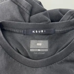 Ksubi‎ Divine Graphic Tee XL Black Washed Streetwear Casual Minimalist Skater thumbnail 7