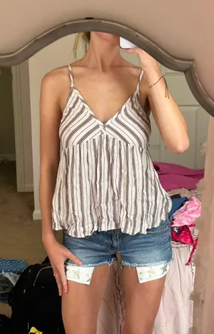 American Eagle Super Cute  Tank Top thumbnail 1