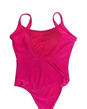 Aerie Hot Pink One Piece Bathing Suit Large thumbnail 3