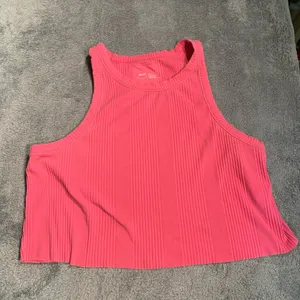 Aerie pink Ribbed Tank Top XXL thumbnail 1