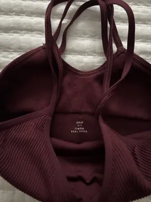 Aerie Unlined Sports Bra thumbnail 3