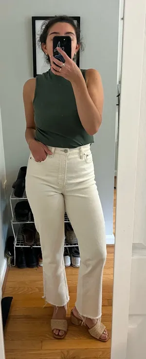 Abercrombie and fitch 90s straight leg jeans thumbnail 1