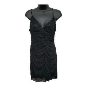 ✨Free People Gemini Mini Black Eyelet Sz 8 Dress✨ thumbnail 6