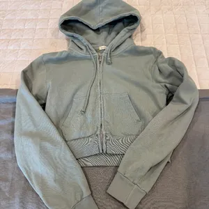 Brandy Melville John Galt Pale Green Crystal Hoodie thumbnail 2