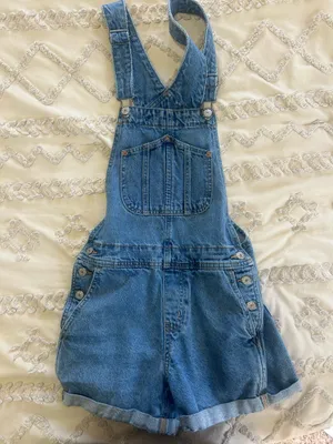 Old Navy Overall Shorts thumbnail 1