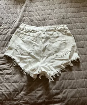 White denim jeans Size 28 thumbnail 2
