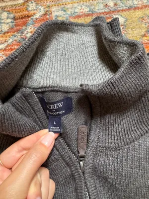 J.Crew Quarter-Zip Sweater thumbnail 3