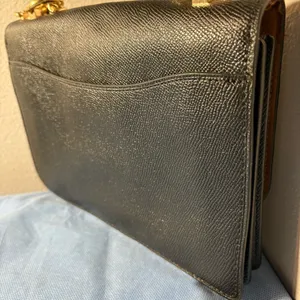 Coach Black and Brown signature Crossbody Bag thumbnail 12