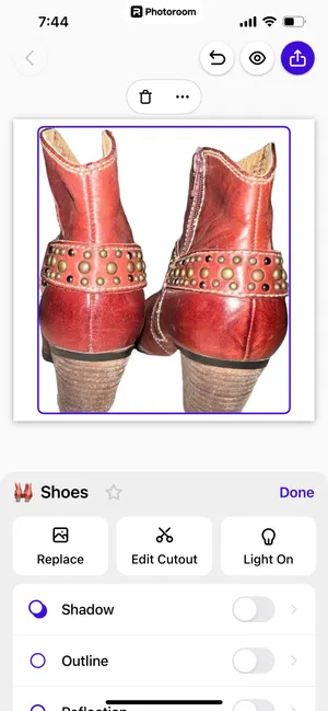 Soffe Cowgirl Boots thumbnail 5