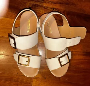 White Soda Sandals Platform thumbnail 1
