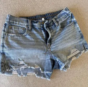 Aerie Daydream Denim Shorts thumbnail 1