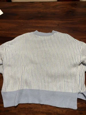 Sincerely Jules blue sweater thumbnail 2