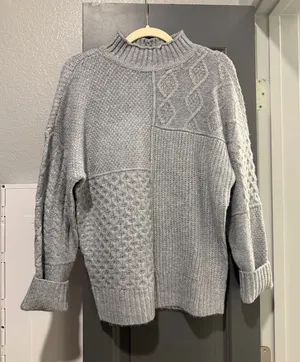 Grey American Eagle Sweater thumbnail 1