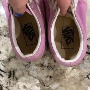 Old Skool‎ Vans -pink/purple- women’s size 7.5 thumbnail 6
