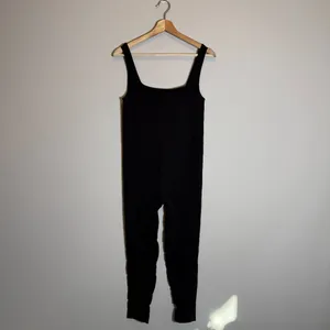 Free People FP Movement Jumpsuit Womens XL Black Cut Outs Active Athleisure NWOT thumbnail 3