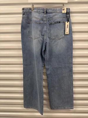 Kate Baggy Bowery Vintage Jeans Blue Womens Size 31 thumbnail 7
