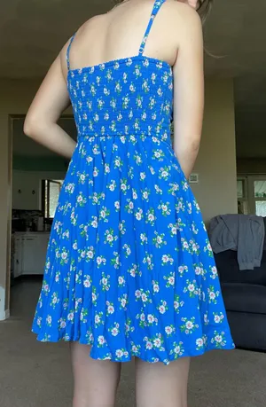 Abercrombie And Fitch Floral Dress thumbnail 2