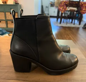 Booties Steve Madden Black thumbnail 1