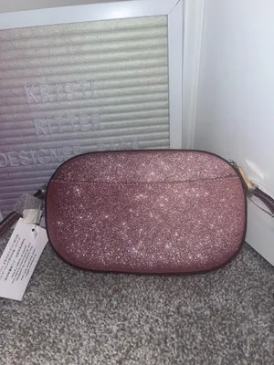 Kate Spade Oval Glimmer Smooth Leather Bag thumbnail 7