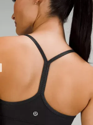 NWT Lululemon Flow Y Bra in Nulu Shine thumbnail 13