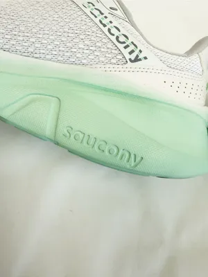 Saucony Guide 17 Women’s Running Shoes Lace Up Sneakers White Jade Green thumbnail 12