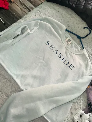 Seaside Cropped Sweatshirt thumbnail 1
