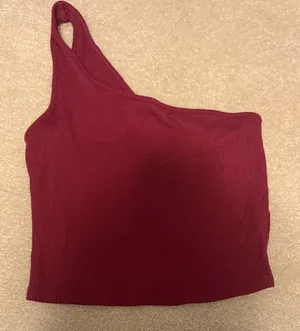 Garage Burgundy Top thumbnail 1