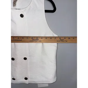 Dolan Left Coast Collection Structured Vest Crest Buttons Anthropologie thumbnail 7