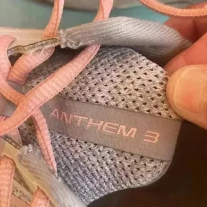 Brooks Anthem 3 Running Sneaker Women's Size 8.5 Gray Pink Peach Coral thumbnail 10