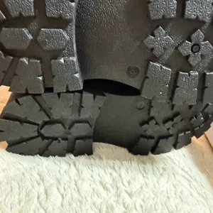 Black Studded Women's Boots Size 8 thumbnail 5
