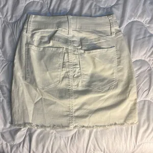 Mudd White Skirt Size 0 thumbnail 2