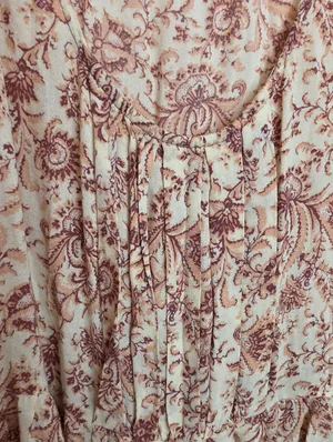 Free People Paisley Tunic thumbnail 3