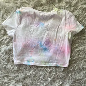 Wild Fable Handmade tie dye crop tee thumbnail 3