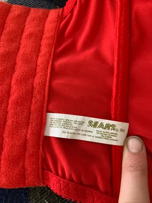 Red Corset Size M thumbnail 5