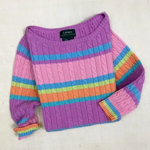 🌟HP🌟 Vintage Ralph Lauren Cable Knit Sweater thumbnail 10