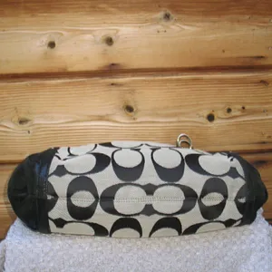 Coach Alexandra Signature Jacquard Large Bag thumbnail 8
