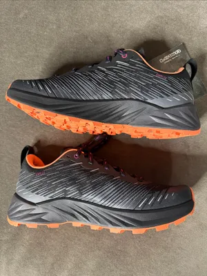 Women’s Lowa Amplux WS All Terrain Running Shoes Sneakers Size 6 Black Melon NEW thumbnail 4